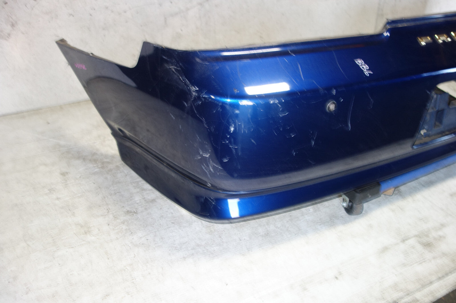 JDM Honda Prelude OEM Rear Bumper Cover + Optional Lip 1997-2001 BB6 BB8