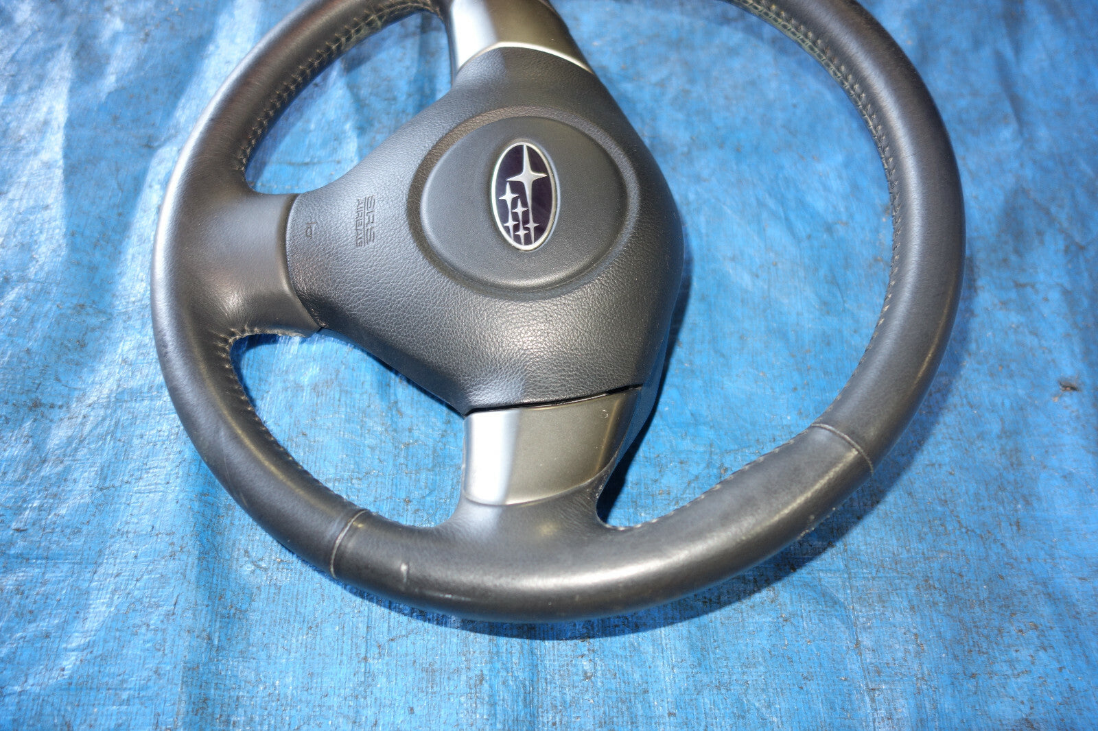 JDM Subaru Legacy Outback Impreza WRX STi Forester Steering Wheel Hub 1993-2009