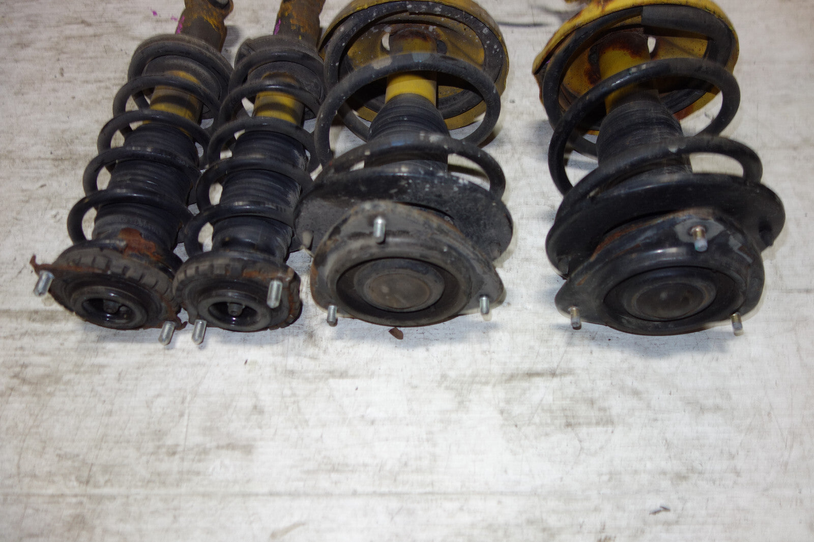 JDM Subaru Legacy BILSTEIN Shocks Struts Springs Suspension 2005-2009 Outback