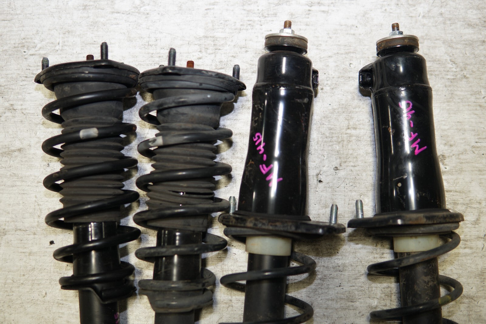 JDM 2004-2008 GENUINE MAZDA RX8 RX-8 OEM SHOCKS STRUTS FRONT & BACK SHOCKS STRUT