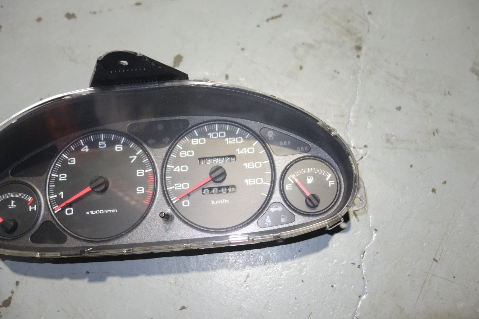 JDM 1994-2001 ACURA INTEGRA DC2 OEM 5 SPEED GAUGE CLUSTER MANUAL SPEEDOMETER