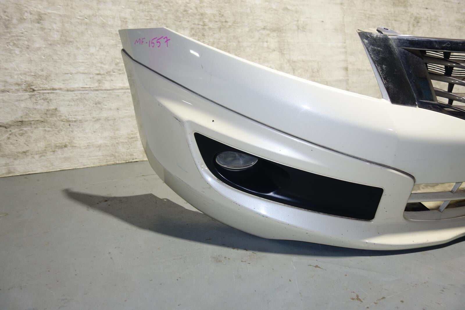 JDM Honda Accord Inspire CP3 OEM Front Bumper Modulo Lip 2008-2012 Sedan 4-Door