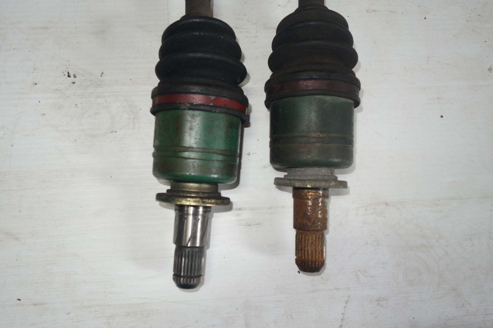 JDM 2002-2007 SUBARU IMPREZA WRX  OEM REAR CV AXLE PAIR CV SHAFT LEFT & RIGHT