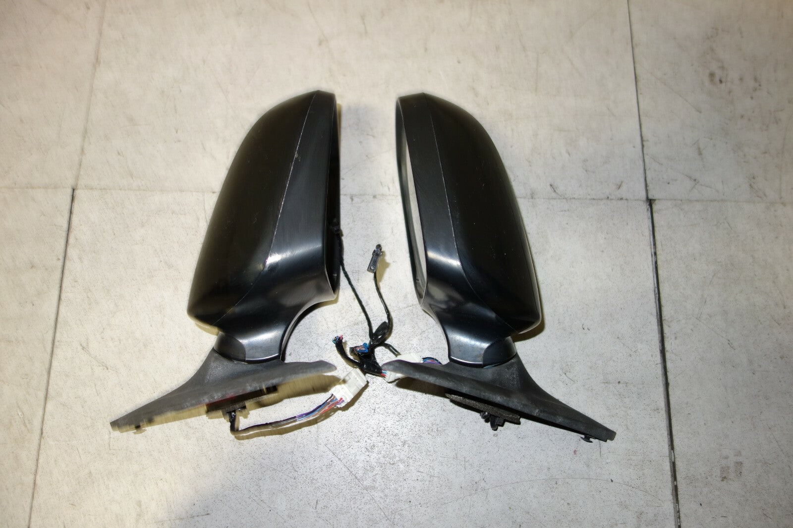 JDM Subaru Forester Sport STi Power Folding Mirrors & Switch SH5 SH9 2009-2013