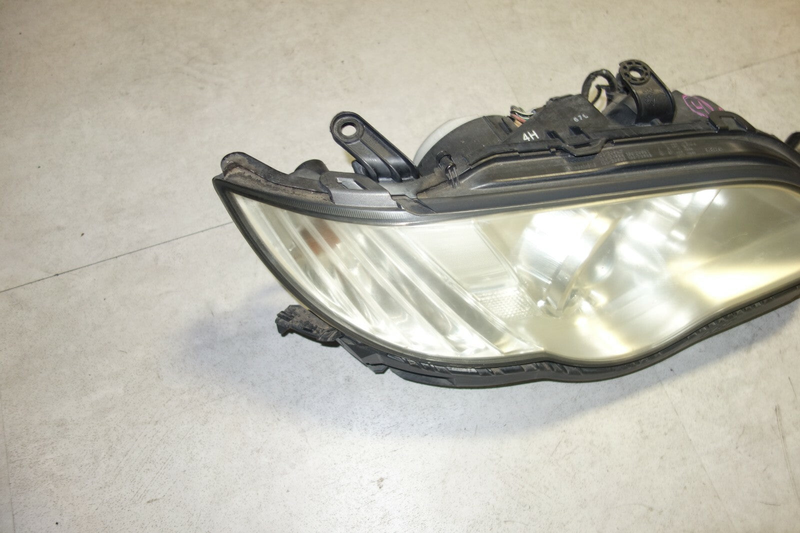 JDM Subaru Legacy HID Japan Headlights OEM 2008 2009