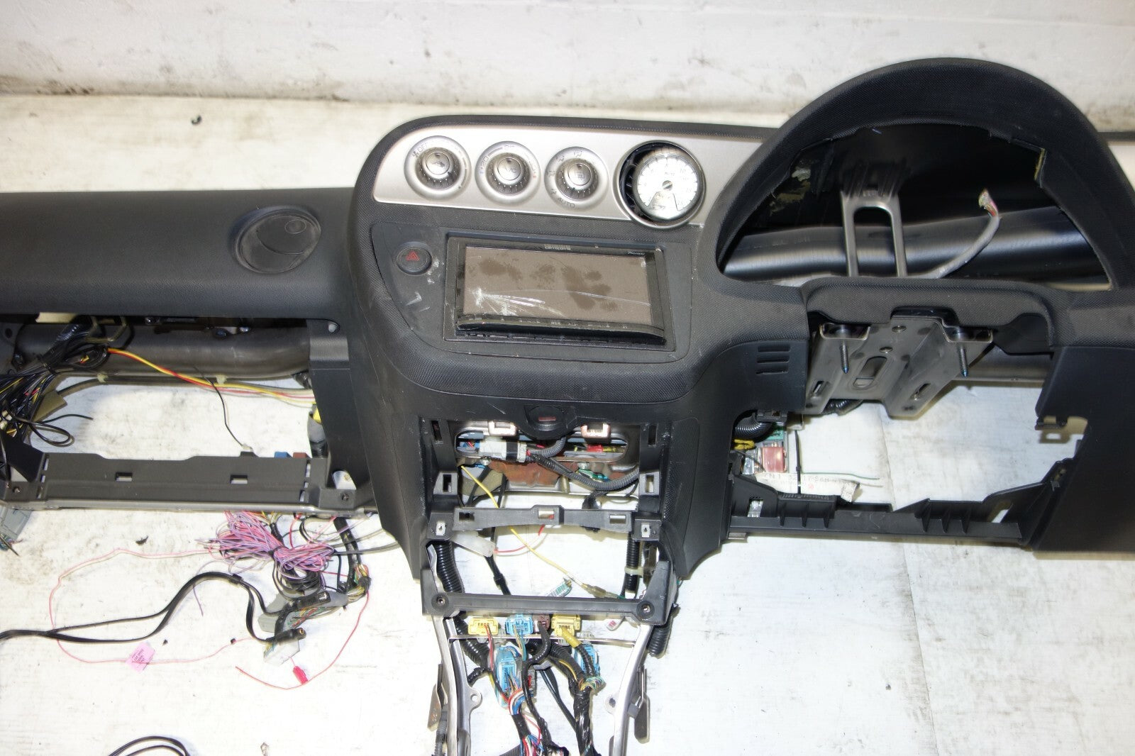 JDM ACURA RSX DC5 RIGHT HAND DRIVE DASH BOARD CONVERSION 2002-2006 INTERIOR RHD