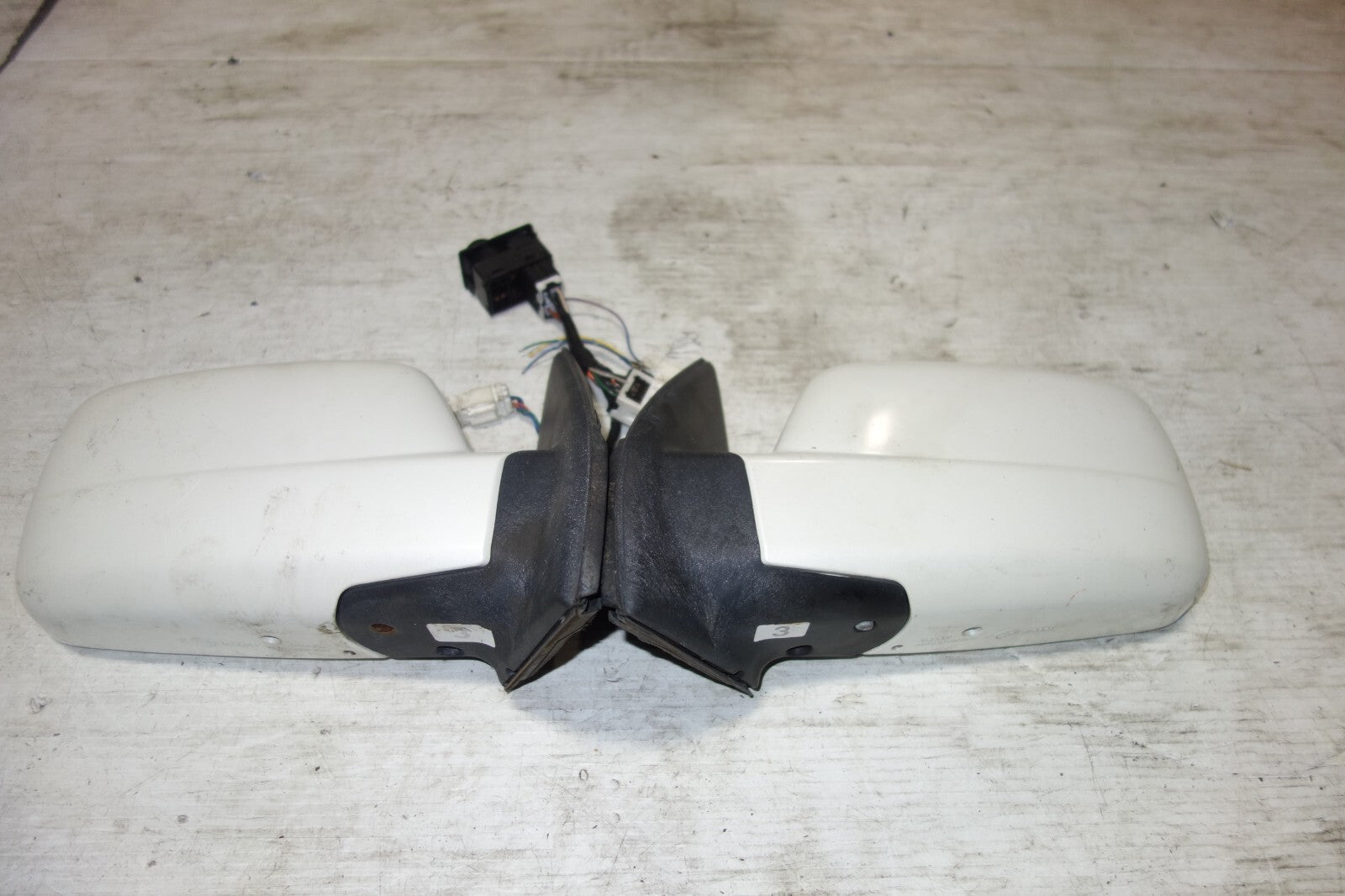 JDM Nissan X-Trail GT OEM Side View Mirrors PNT30 Left Right OEM Japan 2000-2006