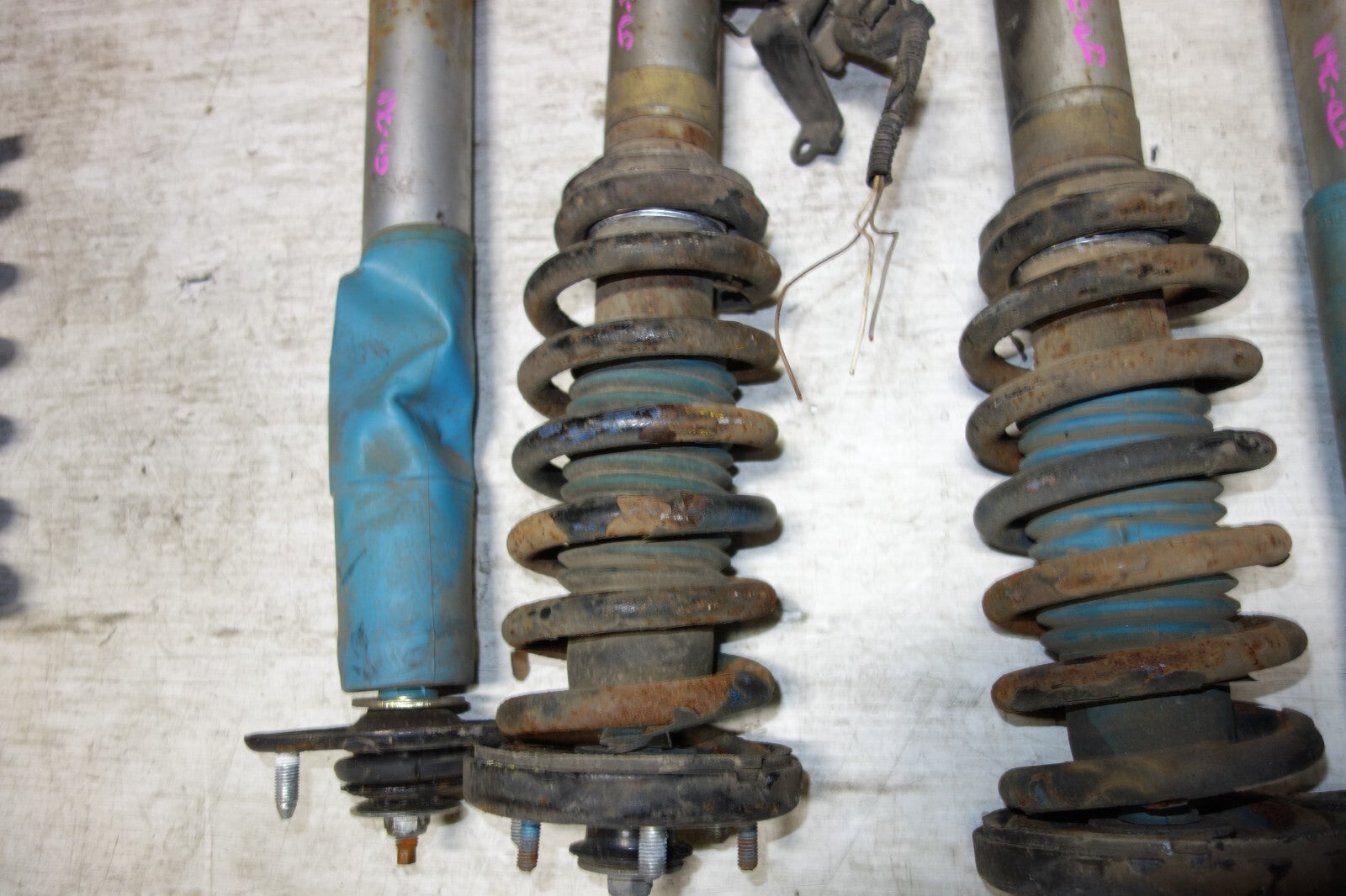 JDM 2008-2012 HONDA ACCORD CP3 V6 BILSTEIN SHOCKS STRUTS COIL SPRING SUSPENSION
