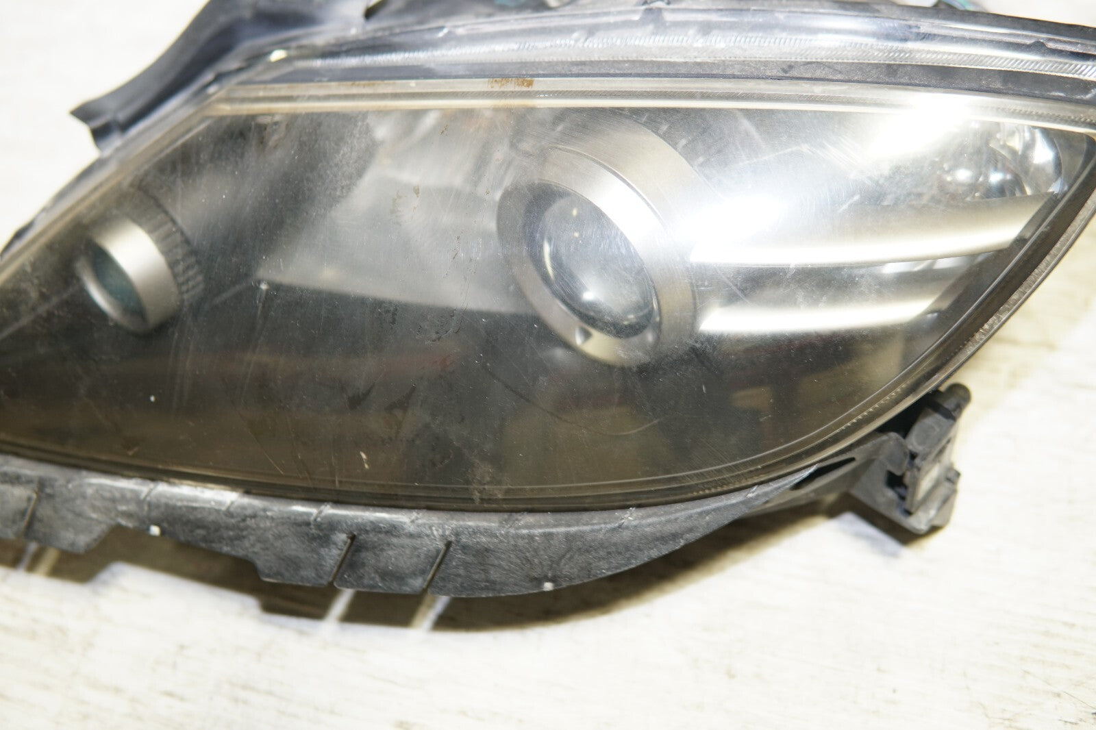 JDM 2004-2008 MAZDA RX8 OEM SE3P HEAD LIGHTS HEAD LAMPS RX-8 HEADLIGHTS