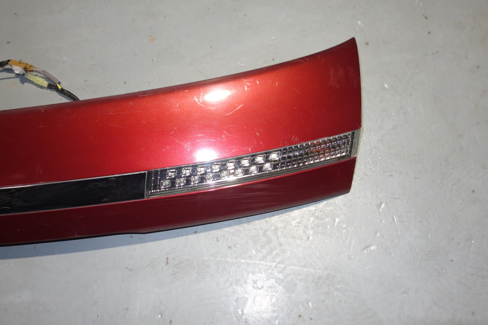 JDM Subaru Legacy Outback BP  Rear Center Garnish Tail Lights Reverse 2005-2009