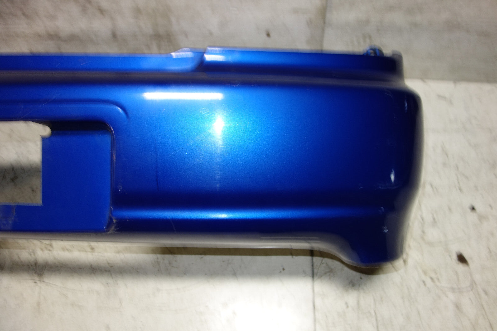 JDM Subaru Impreza WRX Outback TS RS Rear Bumper Cover 2002-2003 SEDAN