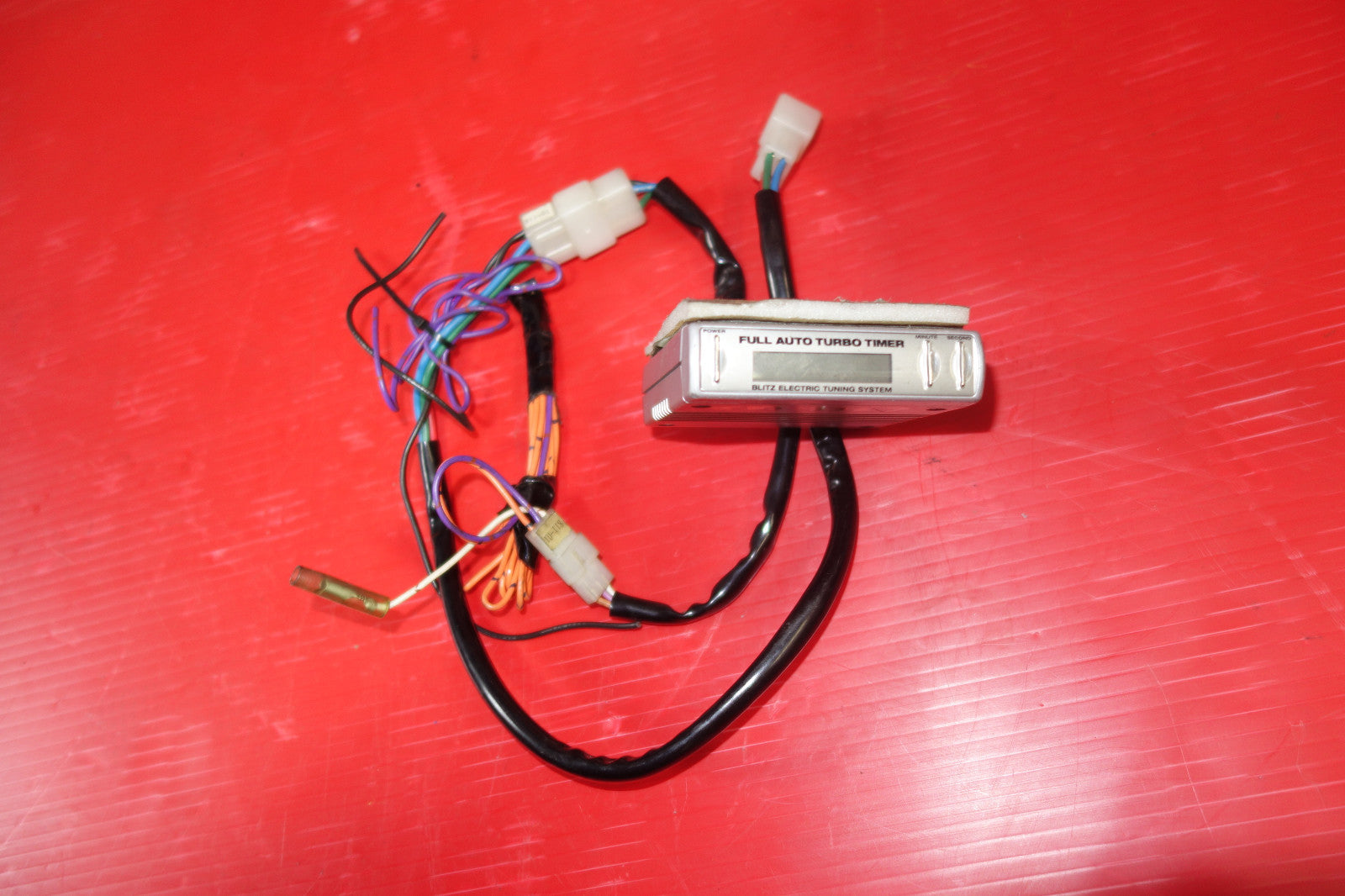 JDM Blitz OEM Auto Turbo Timer Boost SUPRA SILVIA S13 S14 240SX R34 STi EVO WRX