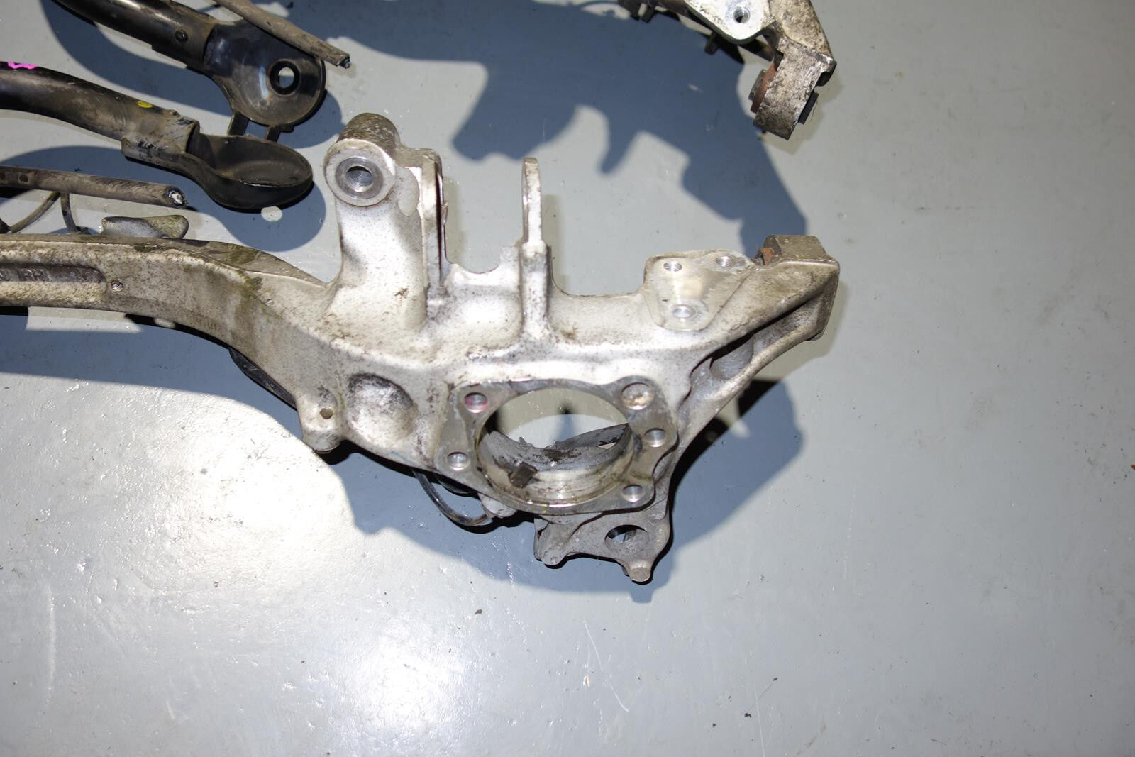 JDM Subaru Legacy Spec B Aluminum Rear Control Arms Trailing Arm 2005-2009 STi