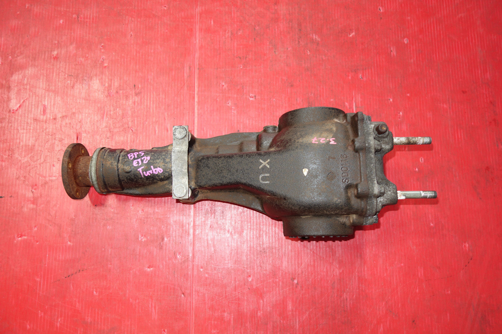 JDM Subaru Legacy / Outback OEM 3.27 Rear Differential LSD R160 Ring Pinion Set