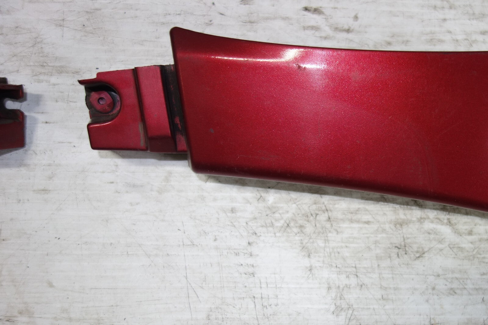 JDM 03-08 SUBARU FORESTER STi SG9 SG5 OEM SIDE SKIRTS FENDER FILLERS SG5 #M-1115