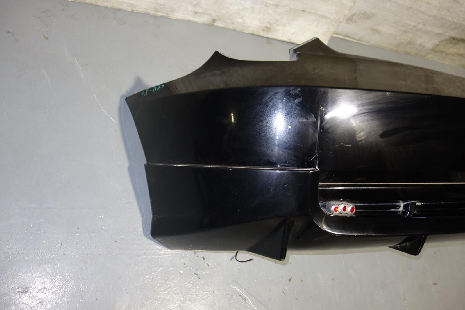 JDM Toyota Celica Genuine OEM TRD Rear Bumper Cover Lip 2000-2005 GT GT-S