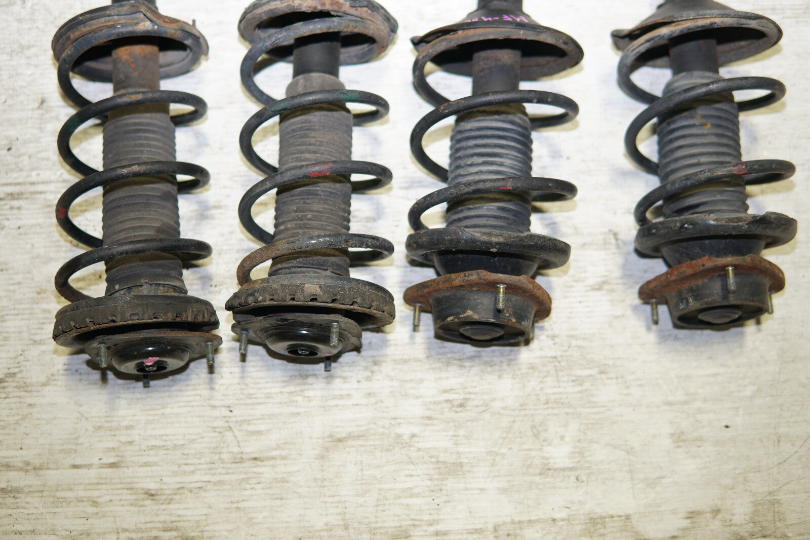 JDM Subaru Forester STi SF5 OEM Shocks Coil Springs Struts 1998-2002