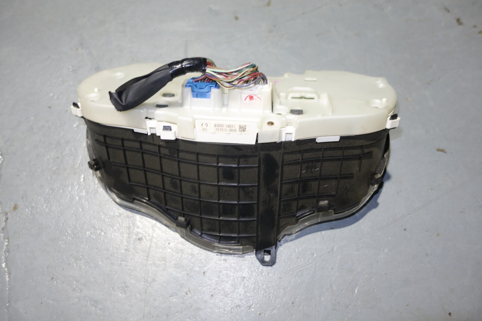 JDM Toyota Celica OEM Gauge Cluster Speedometer Manual ZZT231 2000-2005