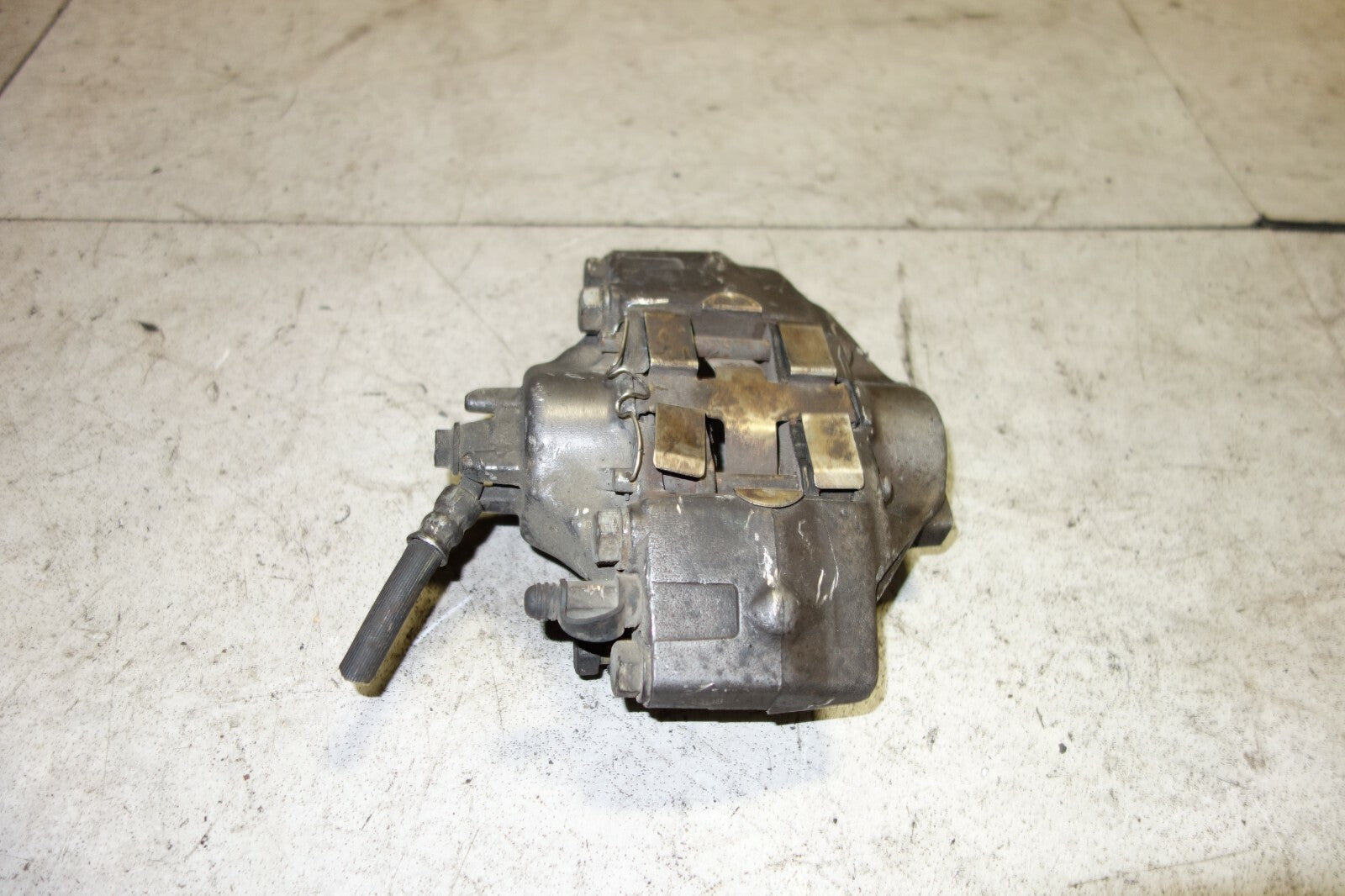 JDM Subaru Impreza WRX Rear Left Caliper 2006 2007 Used OEM 2 Piston Brake