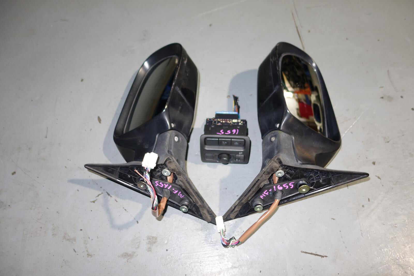 JDM Subaru Legacy Power Folding Mirrors Heated Signal Lights 2005-2009 BP BL