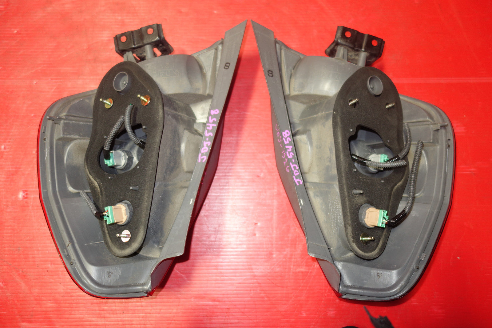 JDM Honda Fit Jazz GD1 Taillights Rear Left & Right 2001-2005 GD2 GD3 #5458