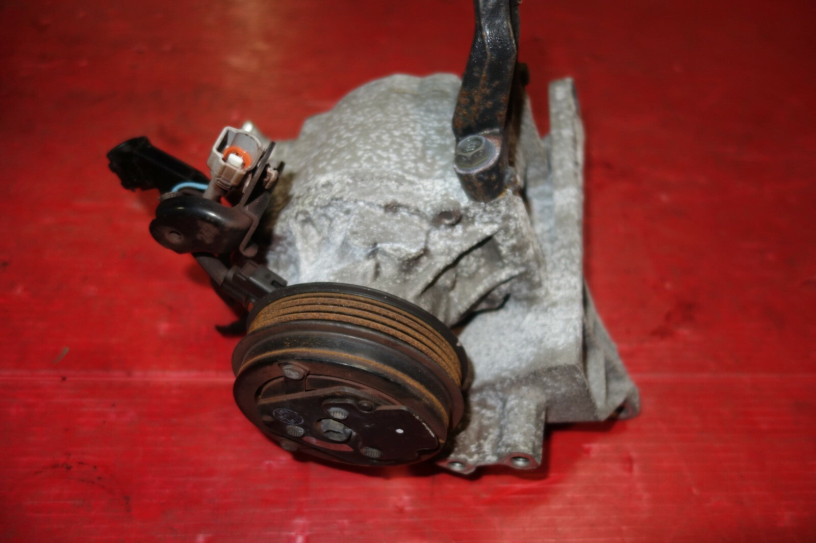 JDM Subaru Legacy AC Compressor 2.0L Turbo EJ20X 2004 2005 2006 DOHC OEM