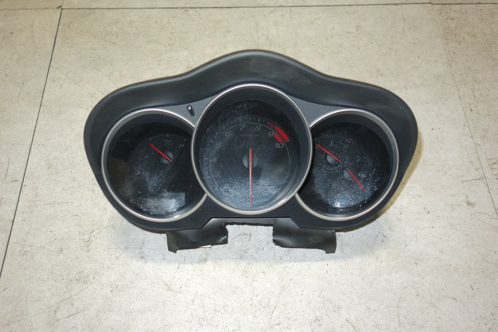 JDM Mazda RX8 Cluster Gauge Speedometer 6 Speed Manual 2004 2005 2006 2007 2008