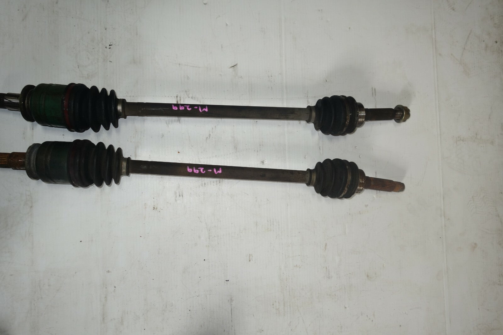 JDM 2002-2007 SUBARU IMPREZA WRX  OEM REAR CV AXLE PAIR CV SHAFT LEFT & RIGHT