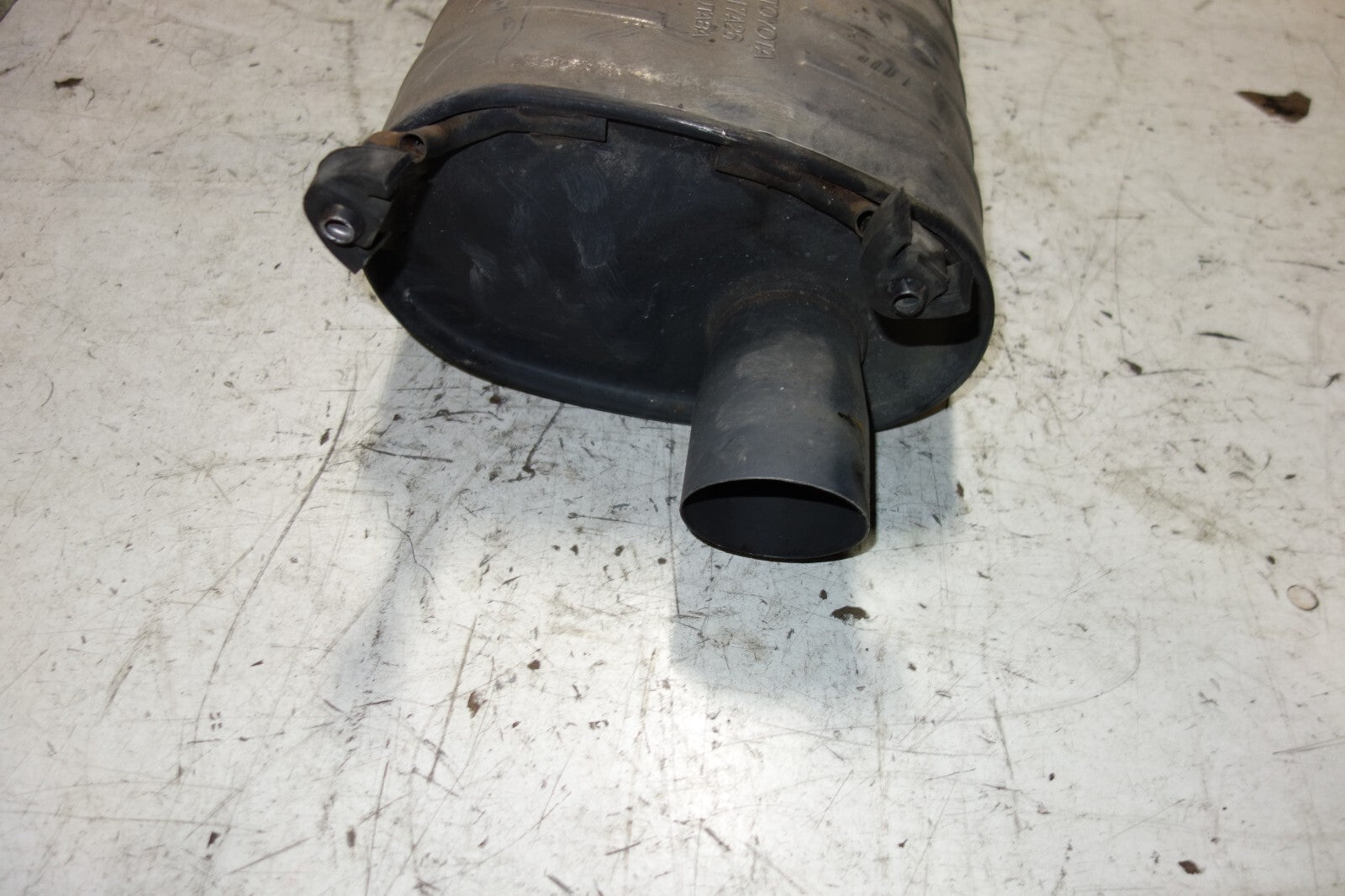 JDM Lexus is300 Toyota Altezza Exhaust Muffler OEM Rear 2001-2005 OEM Japan