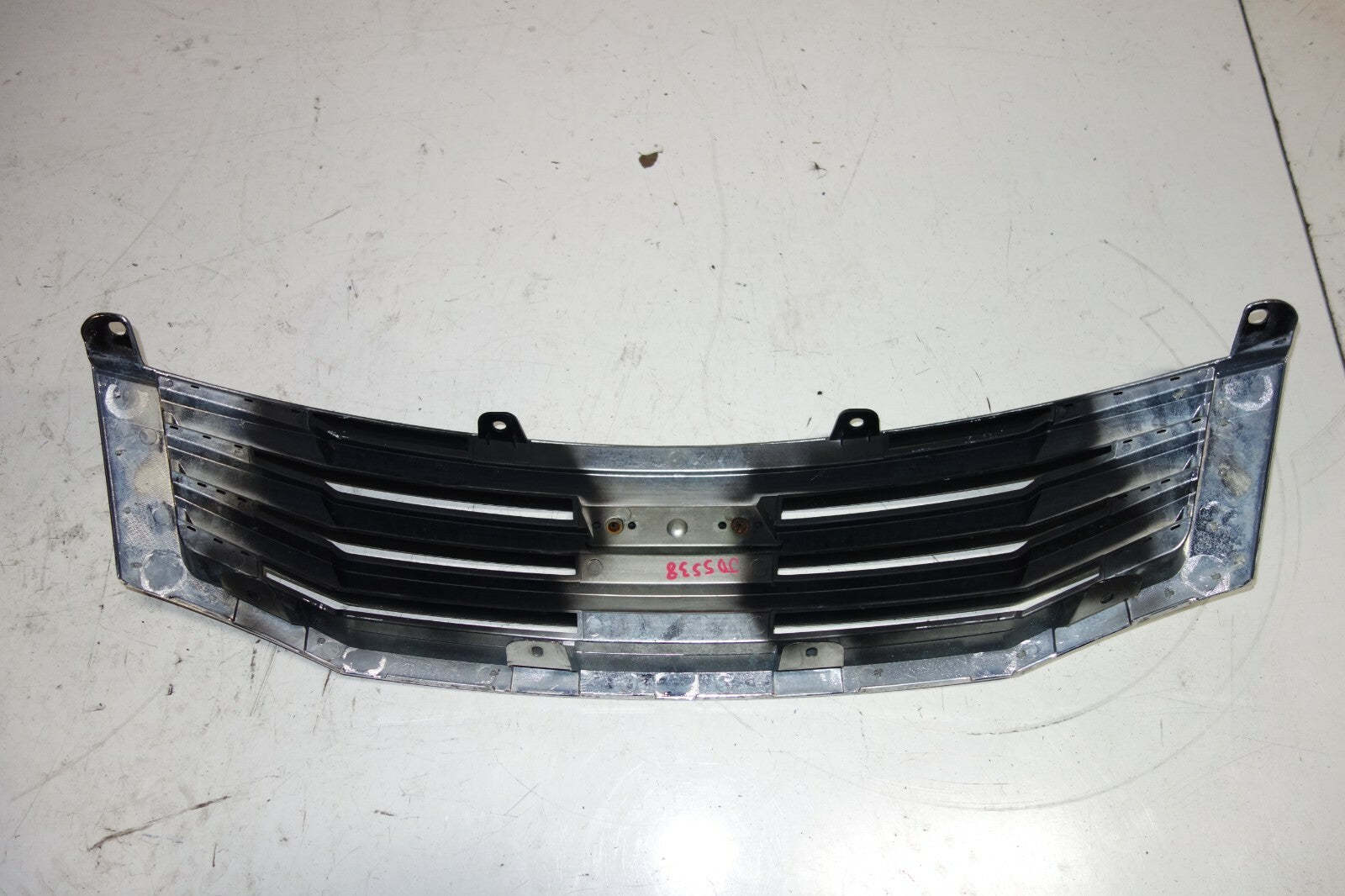 JDM Honda Accord Mugen Front Grille Chrome Molding 2008 2009 2010 OEM Sedan CP3