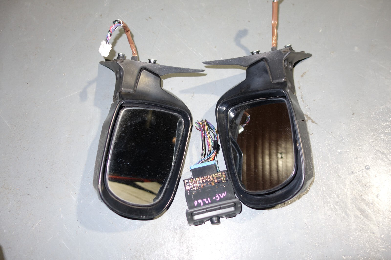 JDM Subaru Legacy Power Folding Mirrors Switch 2005-2007