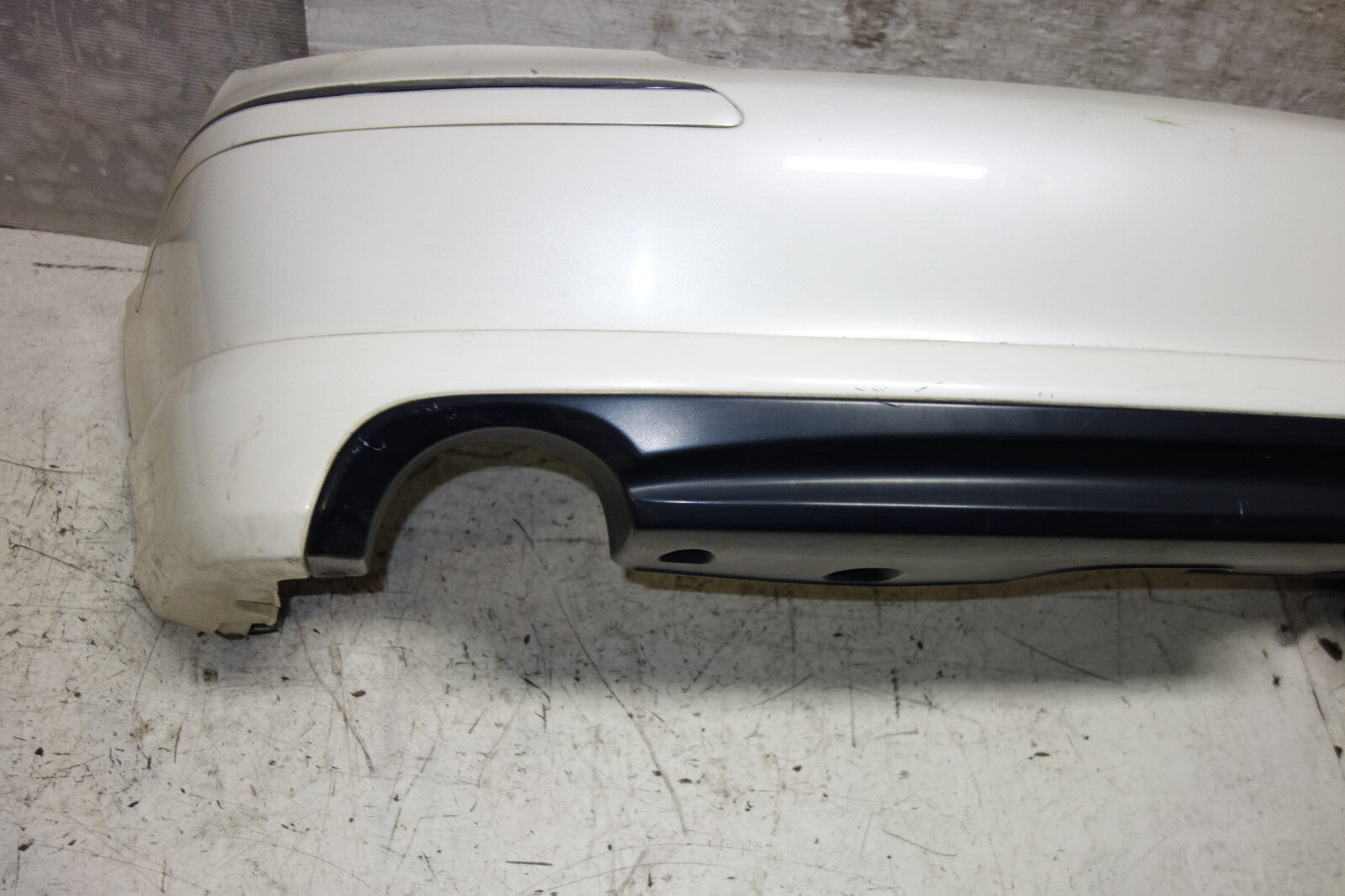 Acura RL OEM Rear Bumper Cover Modulo Lip Base Elite Sedan 4-Door 2005-2008 JDM