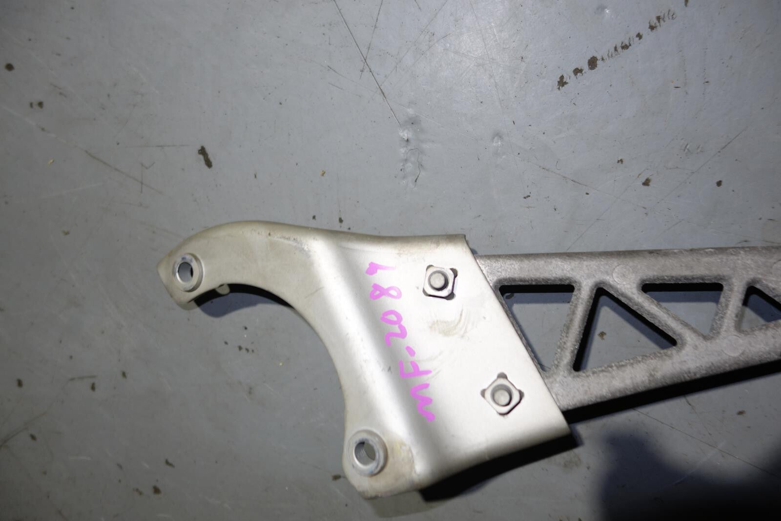 JDM SUBARU IMPREZA GDB WRX STi TITANIUM FRONT STRUT TOWER BAR BRACE 2002-2007