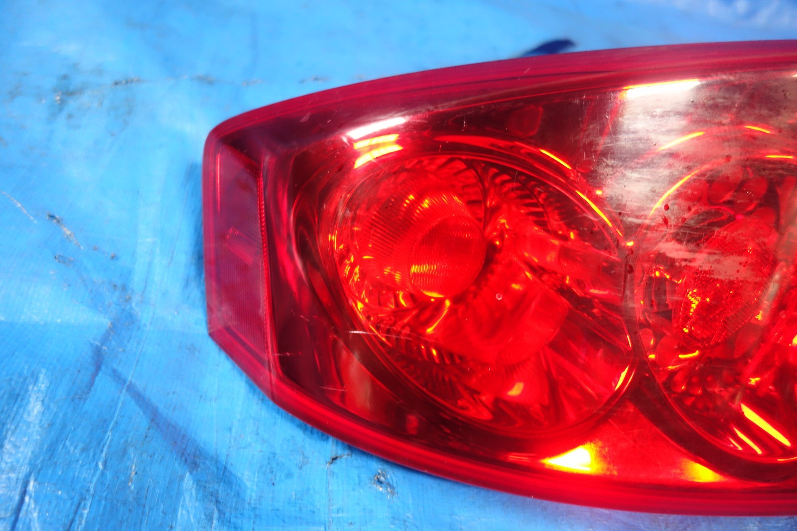 JDM Infiniti G35 Coupe OEM Tail lights Lamps Left & Right CPV35 2003-2005 #3204