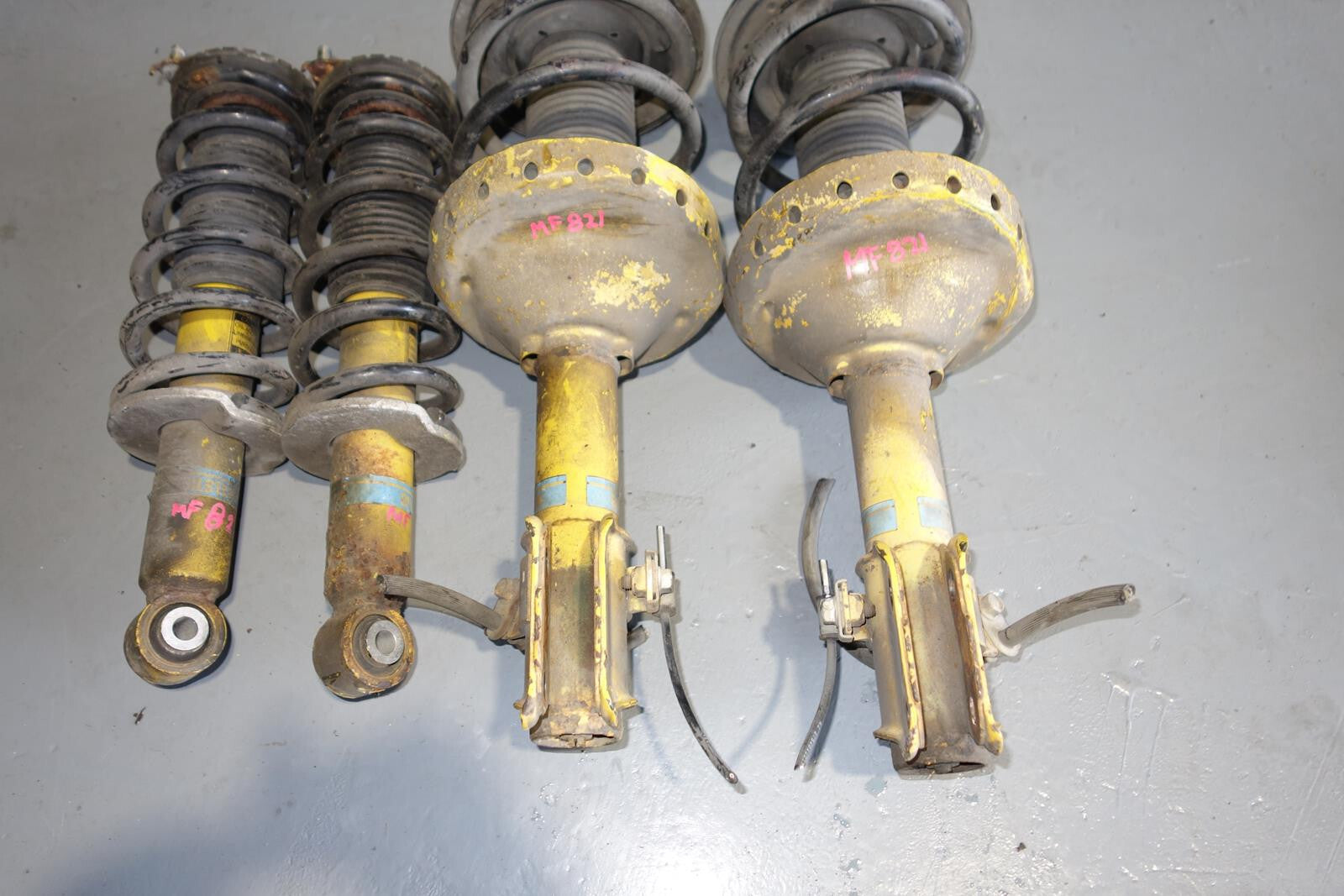 JDM Subaru Legacy BILSTEIN Shocks Struts Springs Suspension 2005-2009 Outback