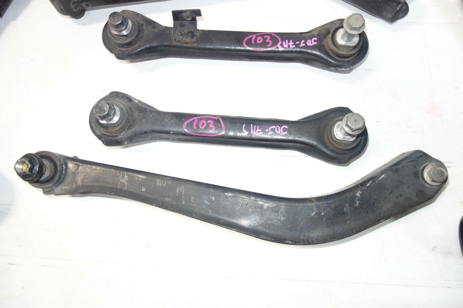 JDM Subaru Legacy Rear Trailing Arms Control Lateral Links Transverse 2005-2009