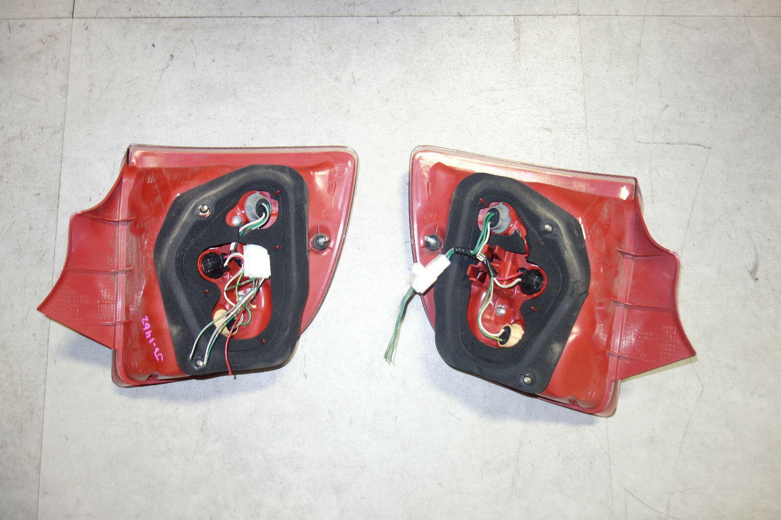 JDM Toyota Celica GT GT-S OEM Tail Lights Lamps 2003-2005 Spec ZZT231 ZZT230