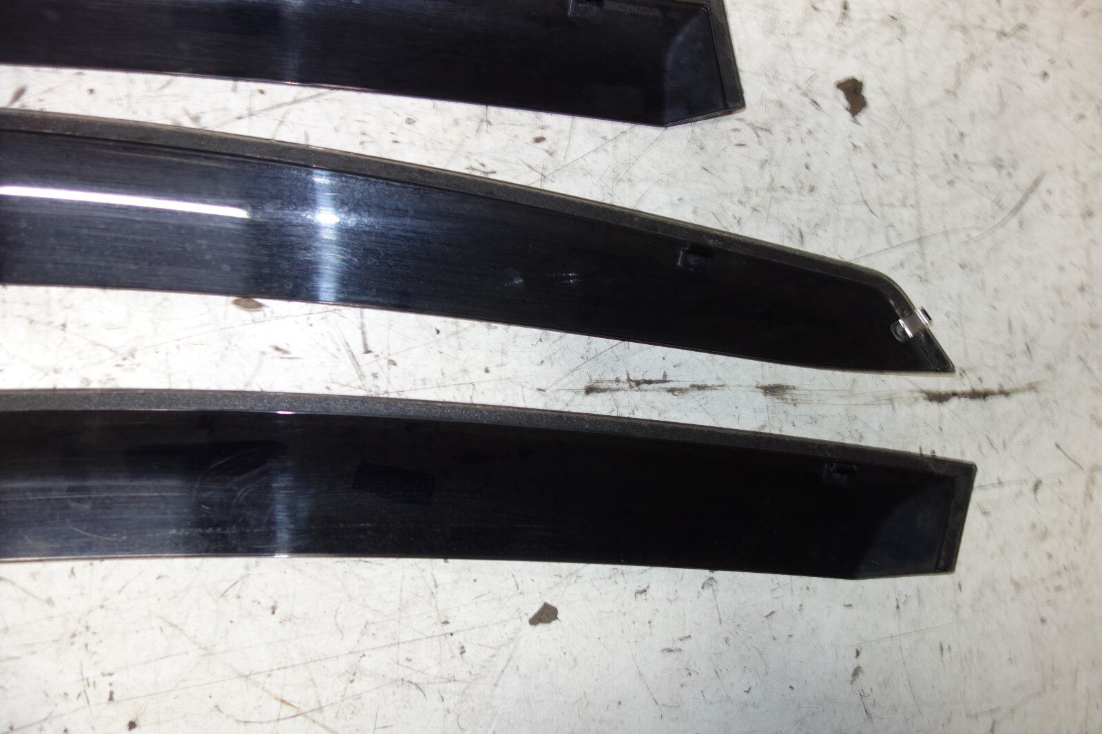 JDM 06-11 HONDA CIVIC/ACURA CSX USED WINDOW VISORS FD1 FD2 OEM RAIN GUARDS