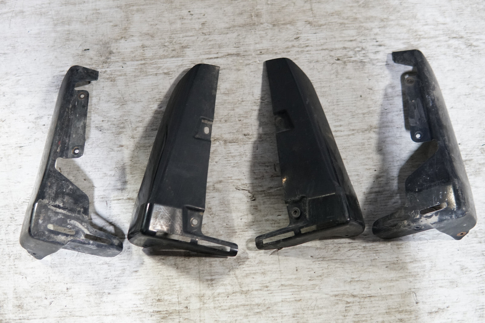 JDM Subaru Legacy & Outback Rear Bumper & Side Skirts Spats Set Wagon  OEM 05-09