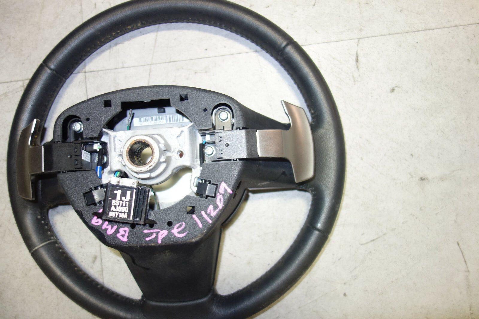 JDM Subaru Legacy Outback GT Steering Wheel Hub 2009-2012 BM9 BR9