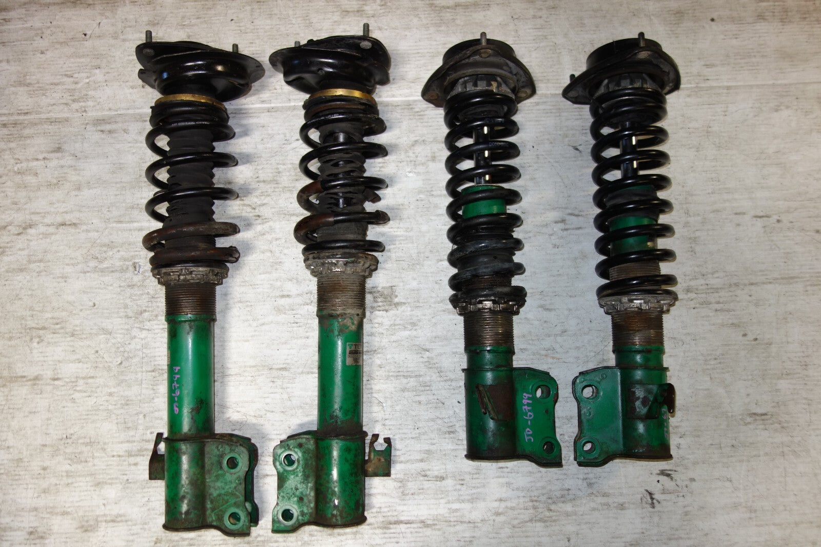 JDM 2002-2007  SUBARU IMPREZA WRX STI TEIN COILOVERS LOWERING KIT ADJUSTABLE