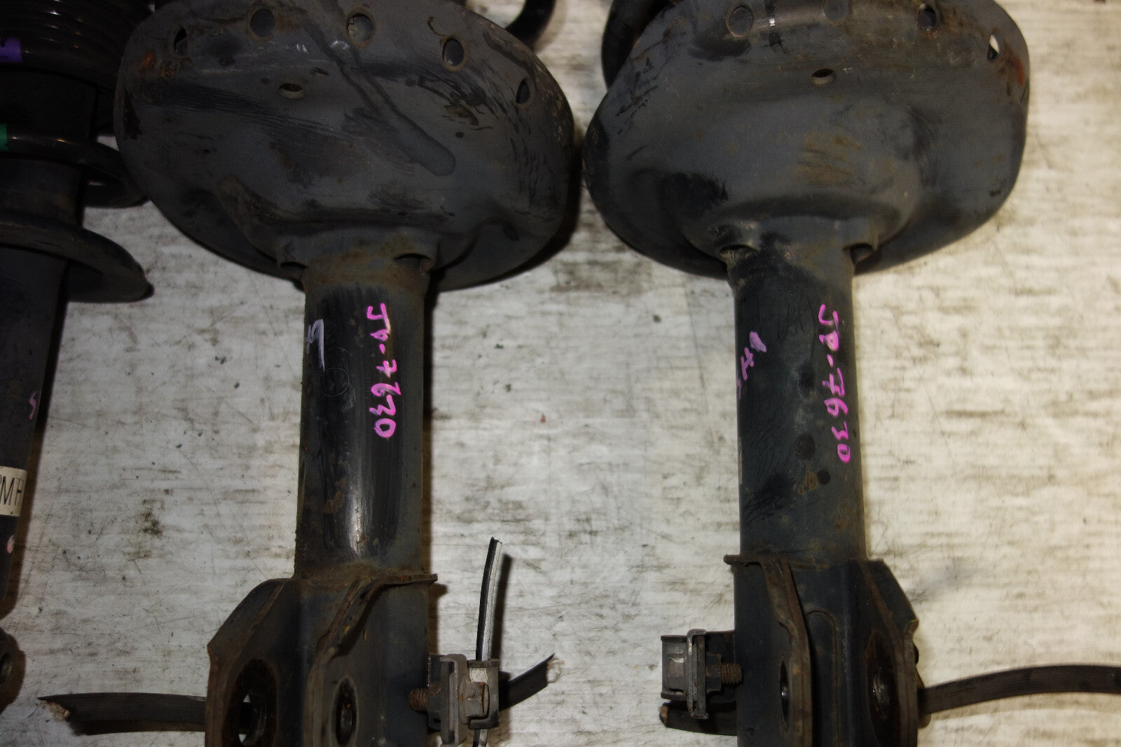 JDM Subaru Forester STi Shocks Coil Springs Struts Suspension 2009-2013 SH9 SH5