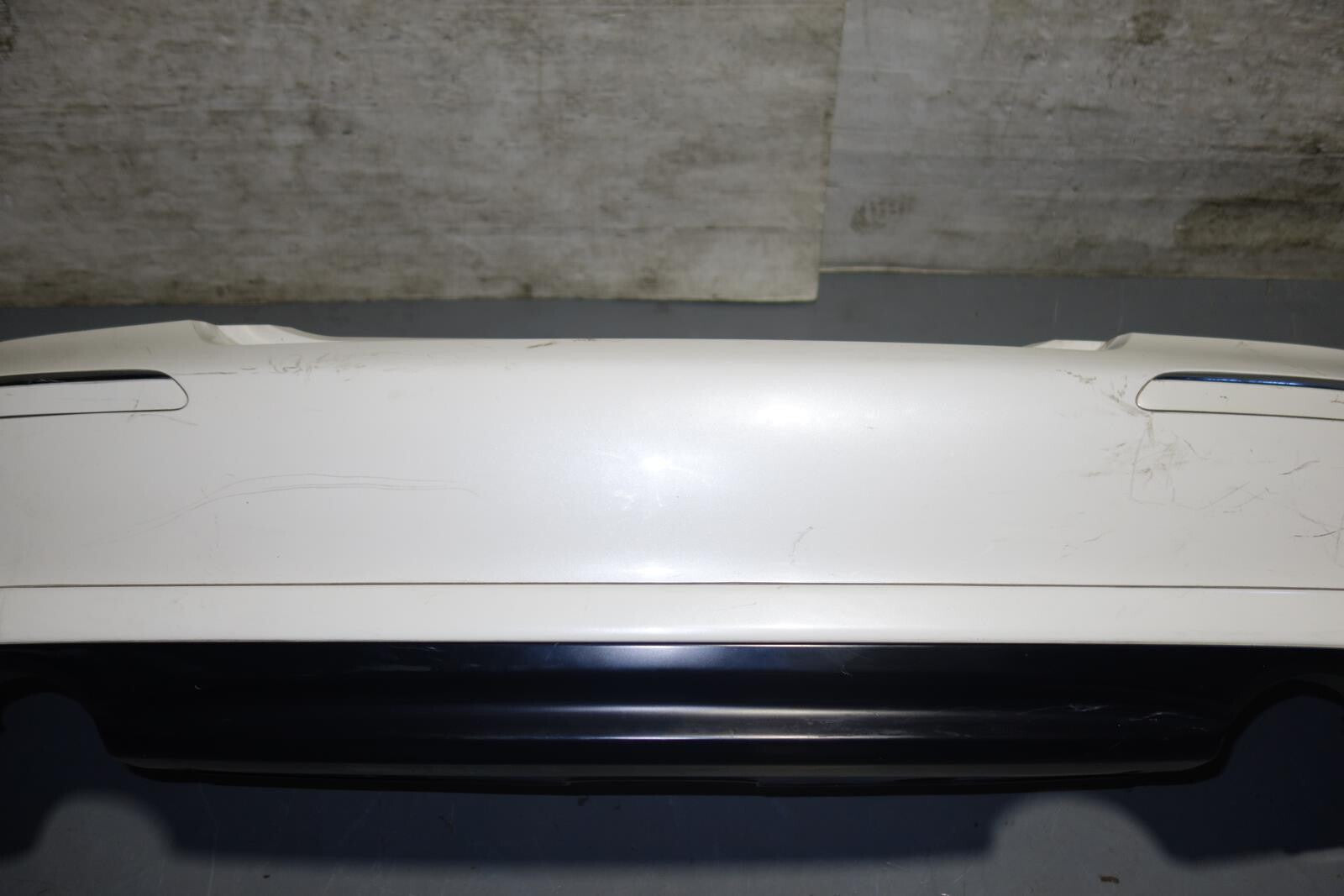 Acura RL OEM Rear Bumper Cover Modulo Lip Base Elite Sedan 4-Door 2005-2008 JDM