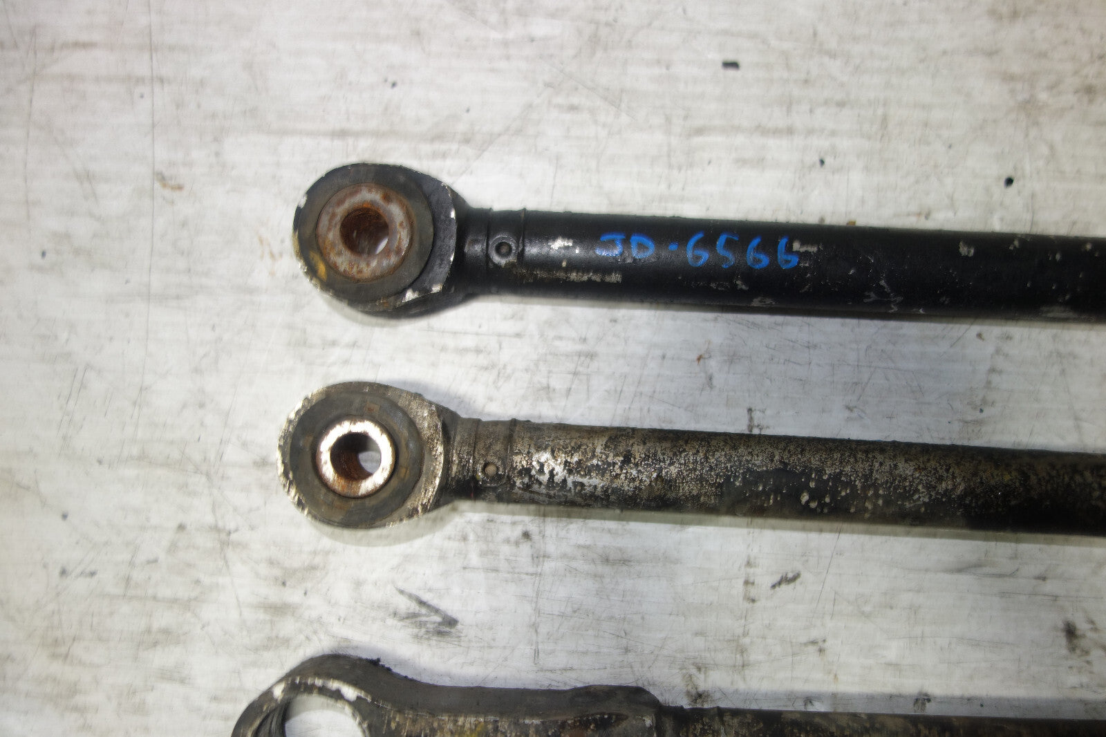 JDM Subaru Impreza WRX STI Rear Lower Control Arms Links Aluminum 2002-2007 OEM