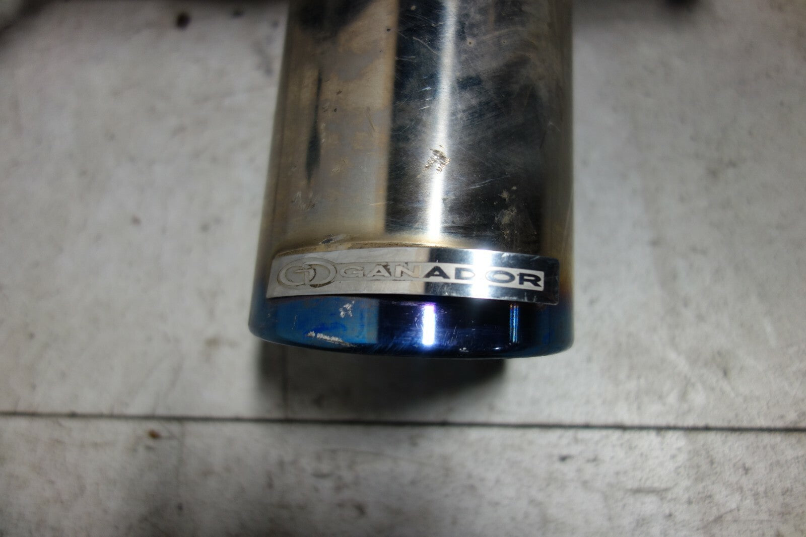 JDM Toyota Estima Exhaust Muffler Ganador Used Japan