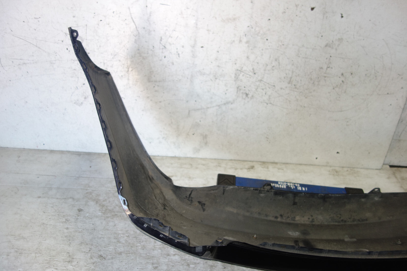 JDM Honda Accord Inspire CP3 OEM Rear Bumper + Mugen Lip 2008-2012 Sedan 4-Door