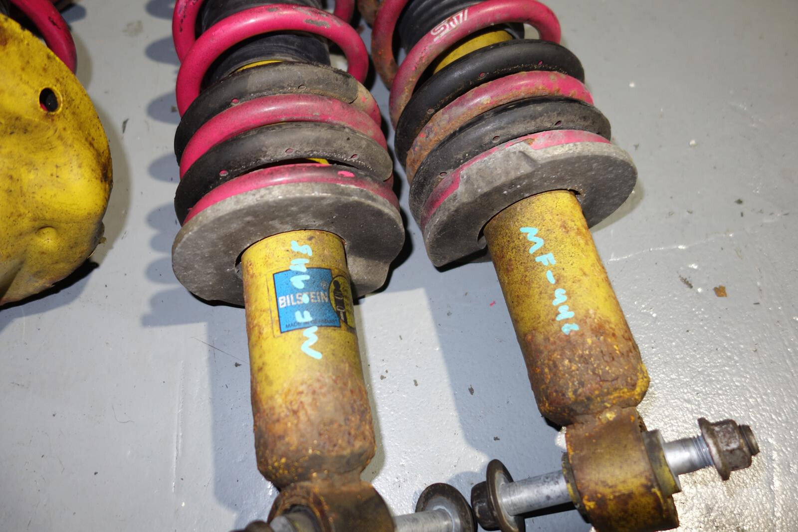 JDM Subaru Legacy Spec-B BILSTEIN Shocks Struts STi Springs Suspension 2005-2009