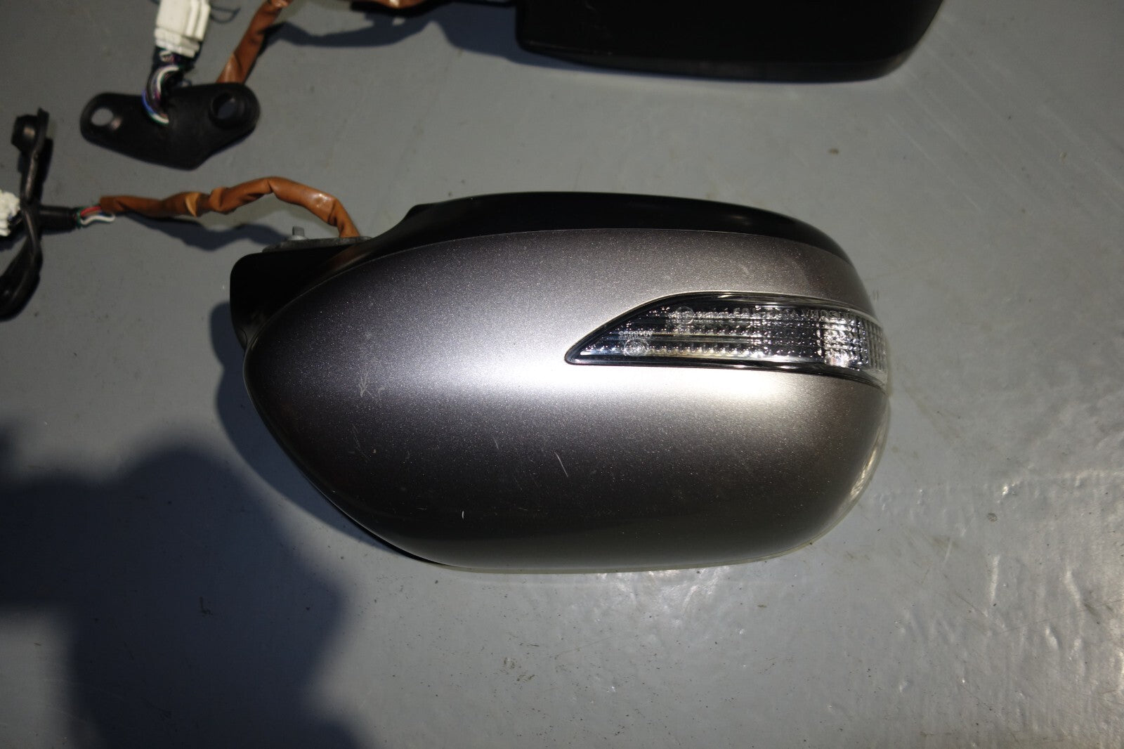 JDM SUBARU IMPREZA WRX STi GRB OEM POWER FOLDING MIRRORS AUTO FLIP 2008-2014