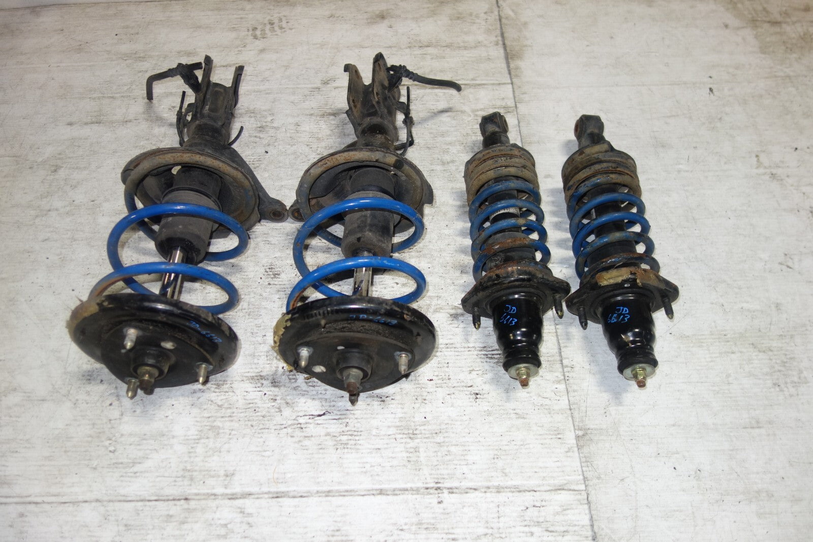 JDM Honda Civic Front Rear Shocks Struts Springs Suspension 2001-2005
