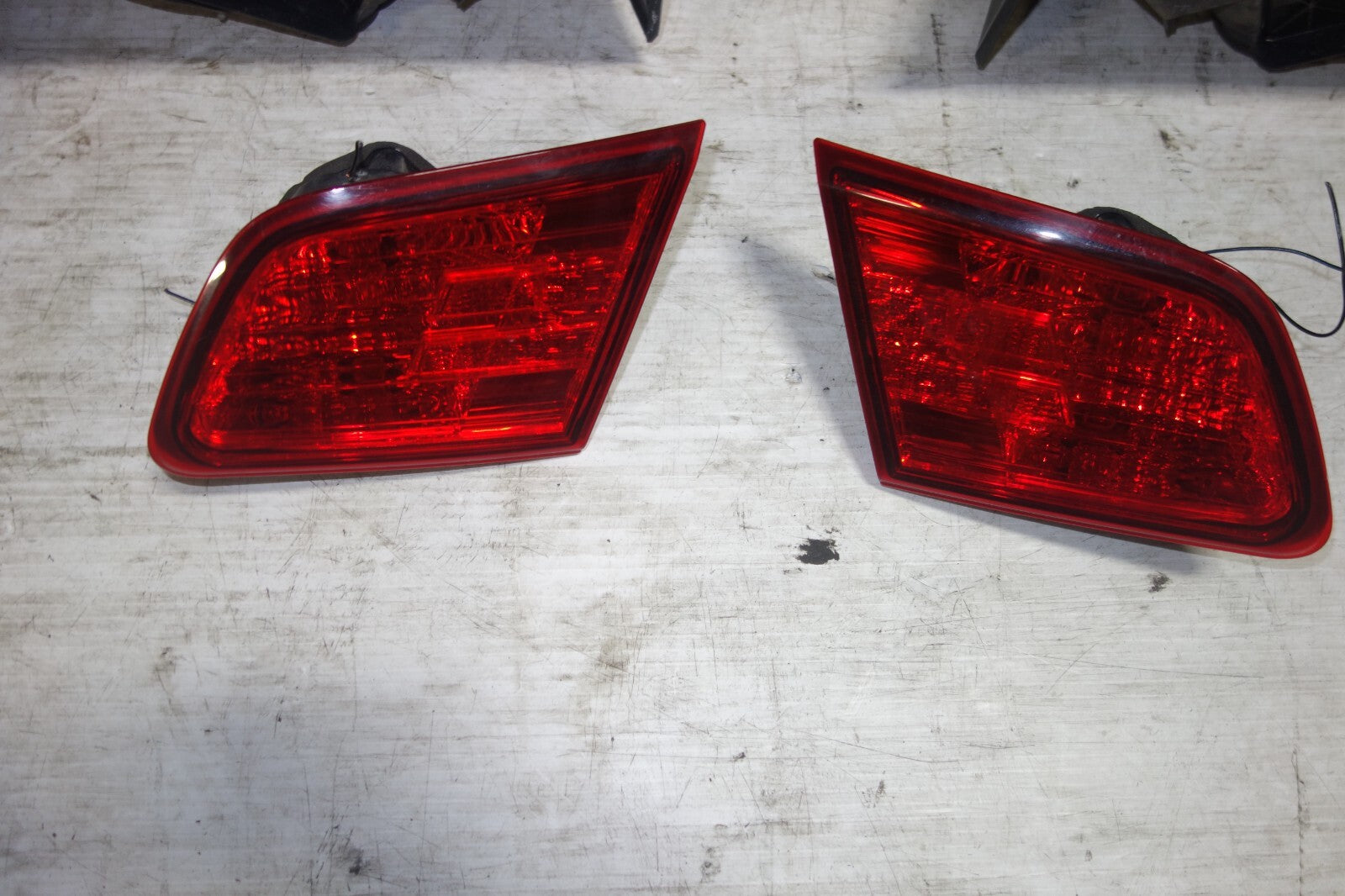 JDM Subaru Legacy Sedan Taillights Tail Lamps 2010 2011 2012 2013 2014 BM9 BMM